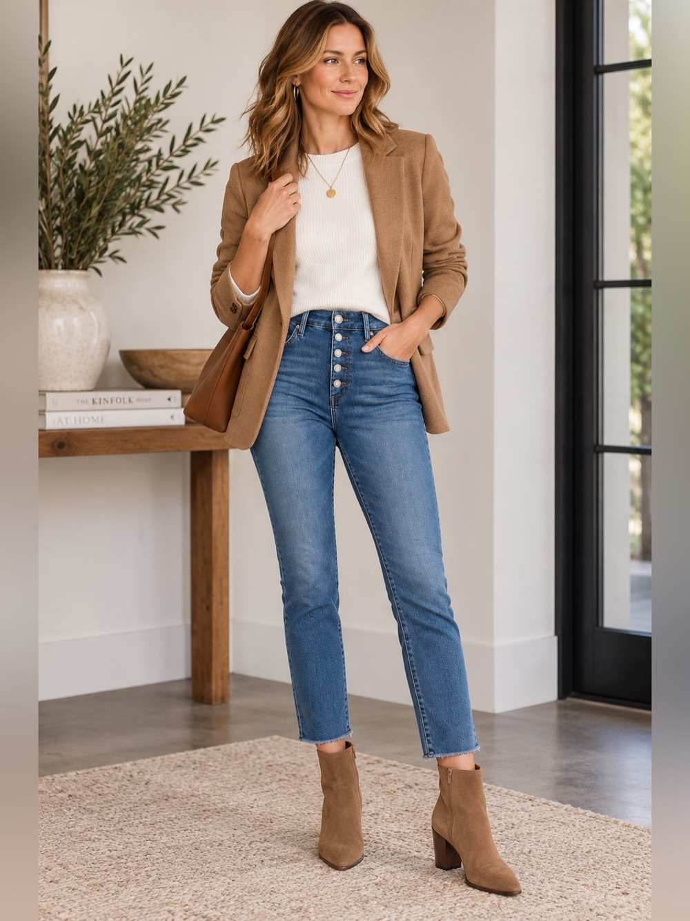 Sam Edelman The Stiletto High Rise Skinny Crop Jeans Size 14 / 32